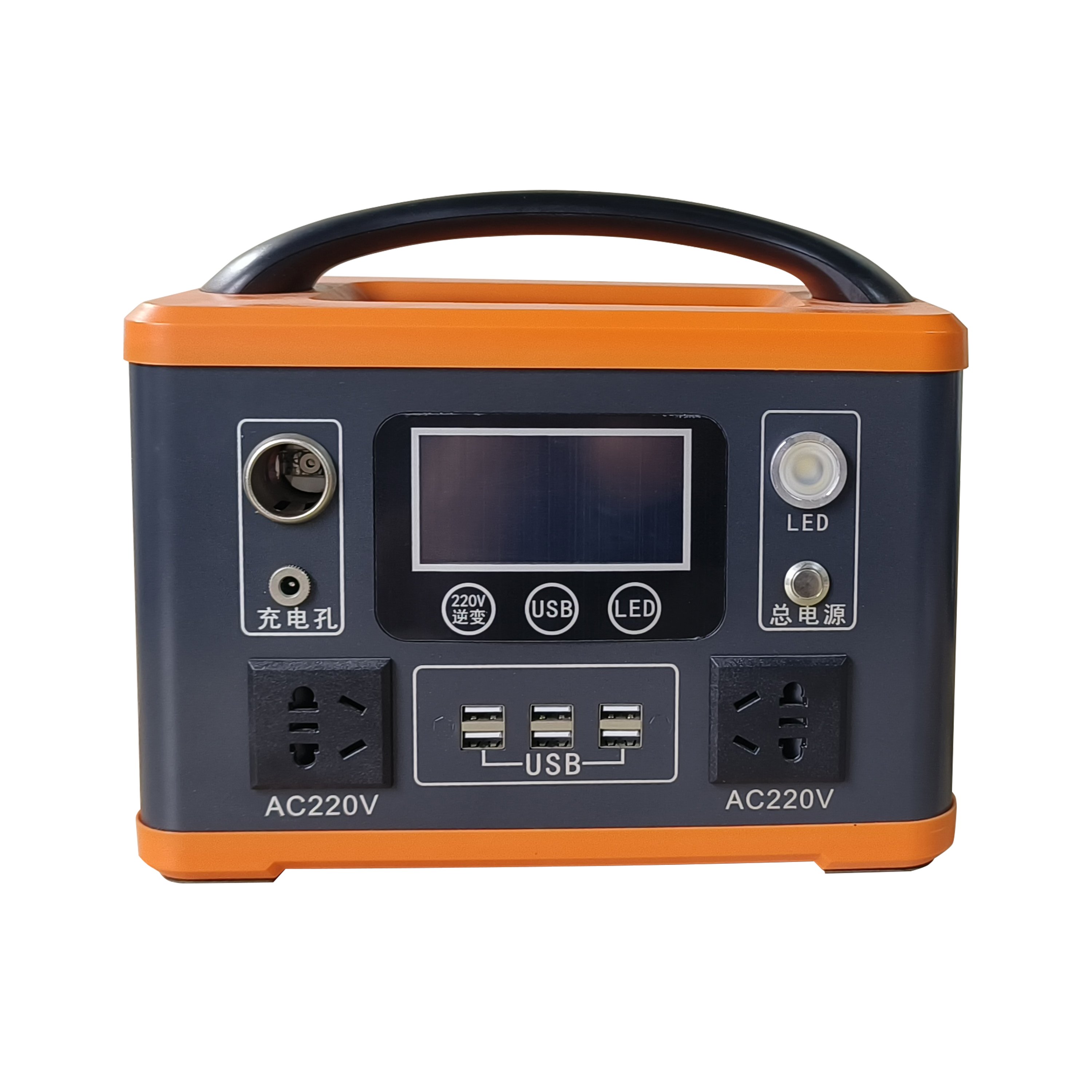 300W 500W 1000W New Outdoor Charging Solar Generator Portable Power Station For Mobile Phone Laptop Camping