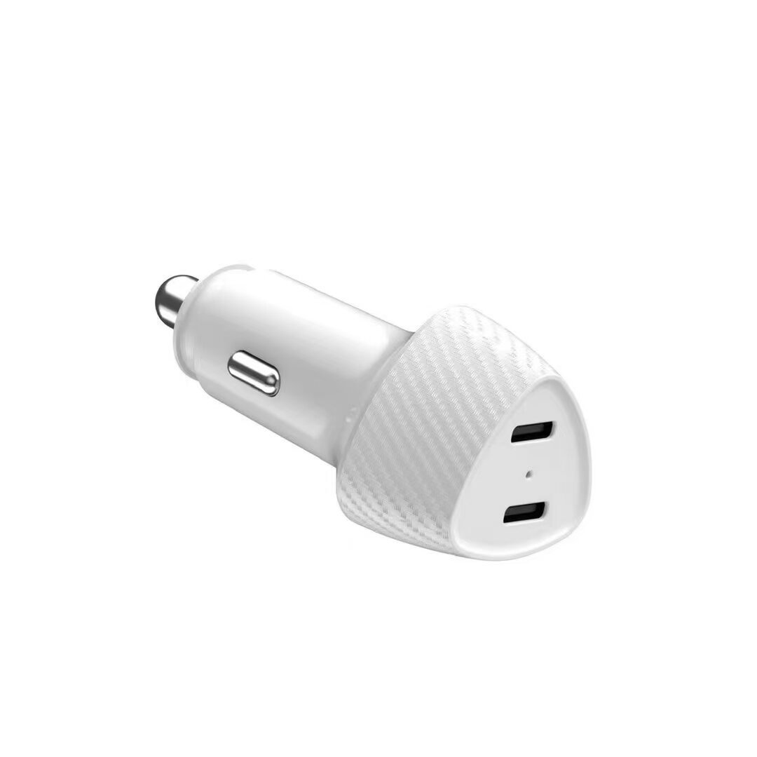 Car charger portable efficient safe galvanic energizing piezoelectric capacitive usb fast charger