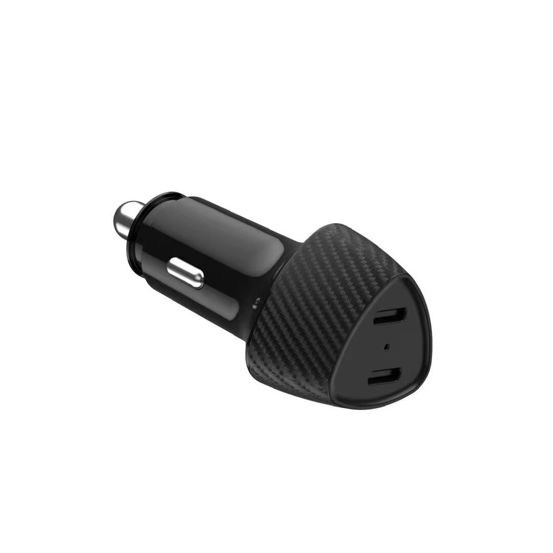 Car charger portable efficient safe galvanic energizing piezoelectric capacitive usb fast charger