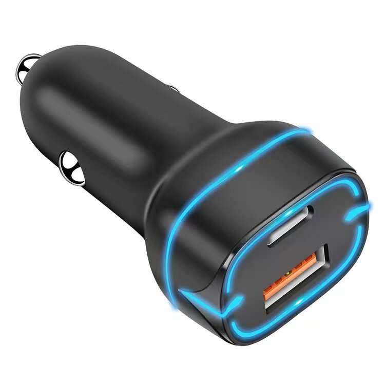 Car charger portable efficient safe galvanic energizing piezoelectric capacitive usb fast charger