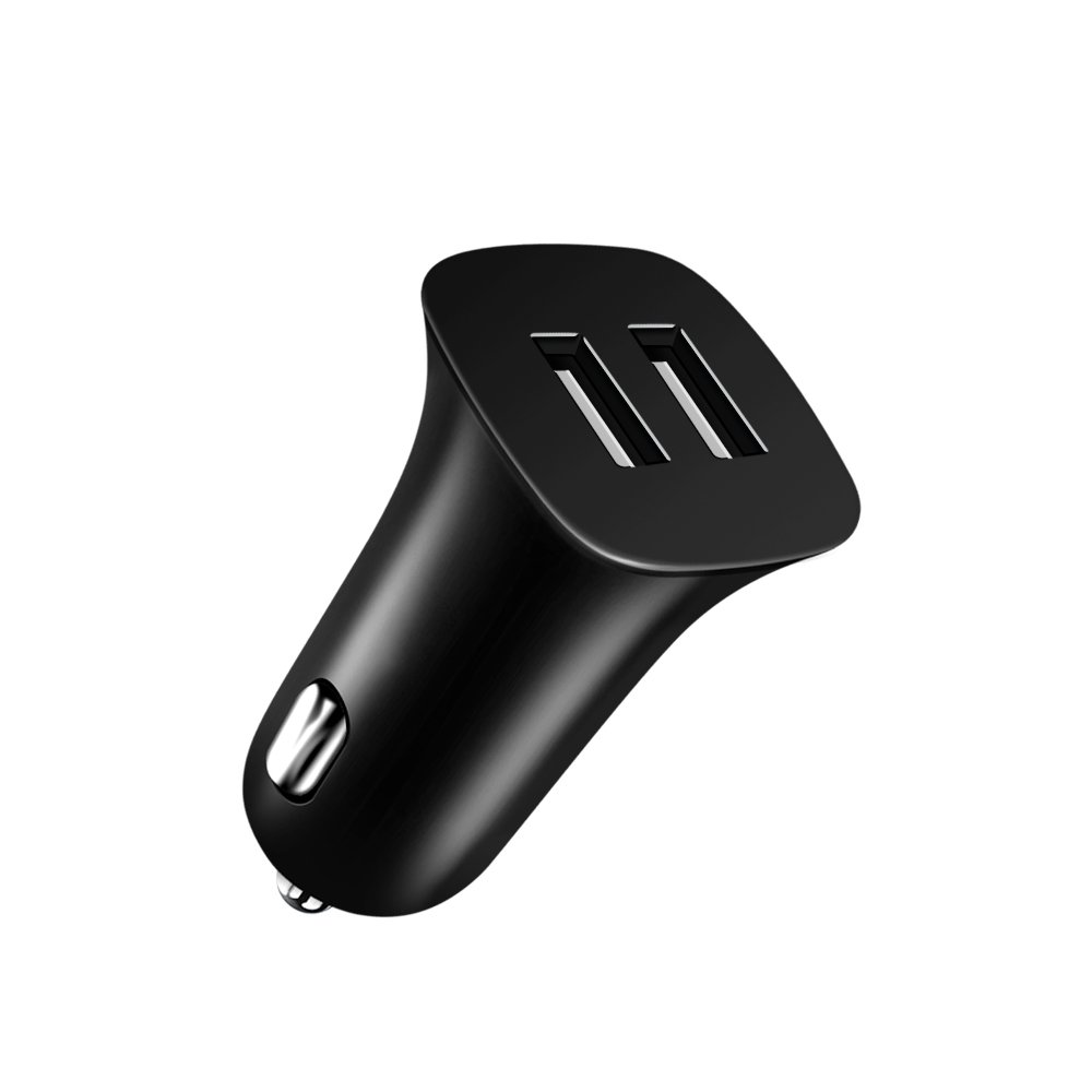 SDL 5v/4.8a Speed Charger Metal Car Charger Mini Car Electronic Supplies 12v-24v Car Universal For Apple/xiaomi/huawei/samsung
