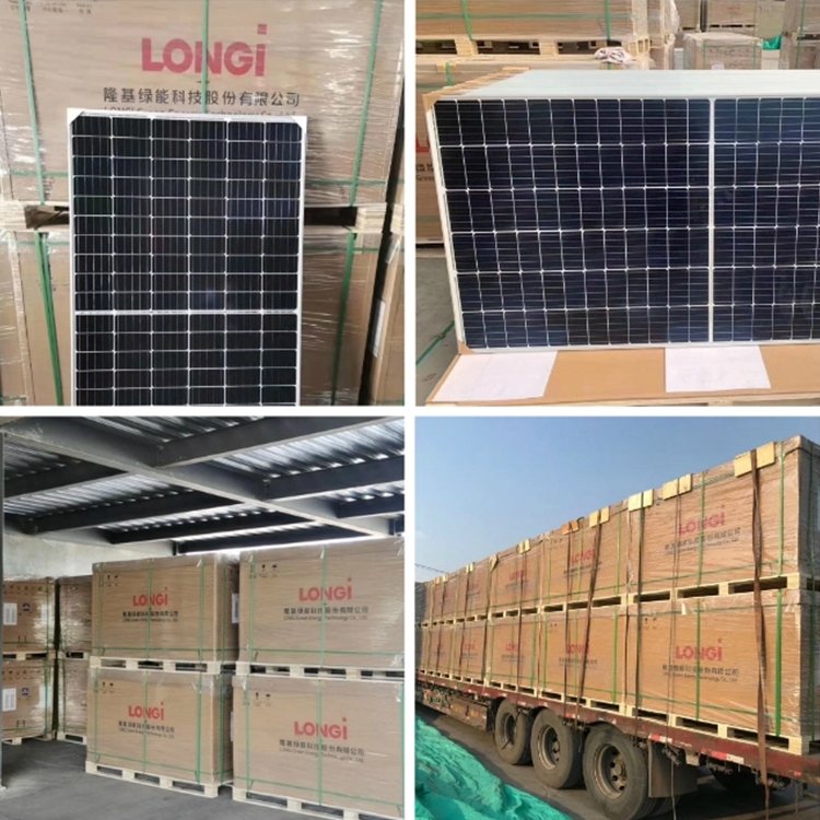 Longi Trina Ja Jinko 450W 550W 660W 25 Years Warranty Solar Panel Longi With Production Warranty