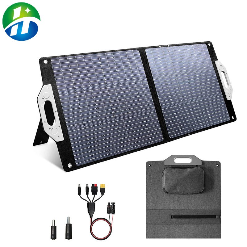 Foldable Solar Lighter Weight Solar panel 100W Flexible Solar Panels Module Flexible photovoltaic panel