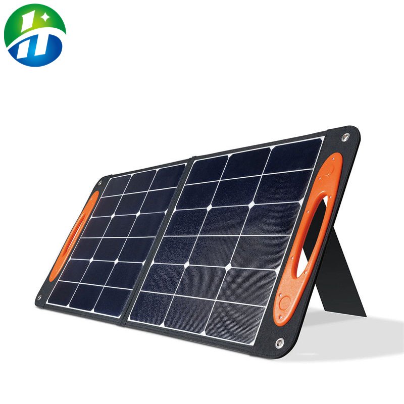 Foldable Solar Lighter Weight Solar panel 100W Flexible Solar Panels Module Flexible photovoltaic panel