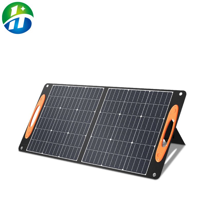 Foldable Solar Lighter Weight Solar panel 100W Flexible Solar Panels Module Flexible photovoltaic panel