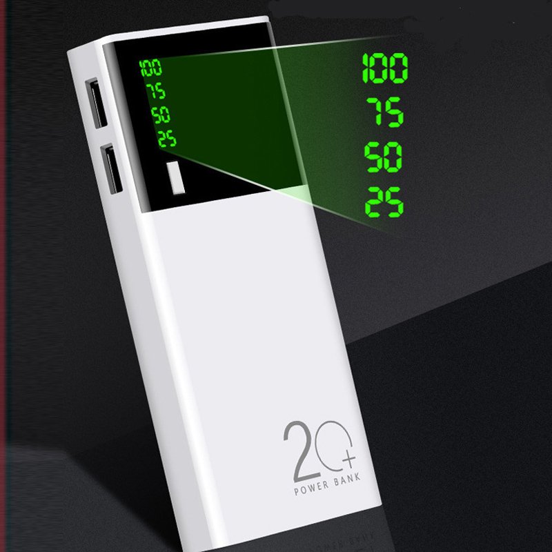 Wholesale Good Quality Mobile Power Bank 20000mAh powerbank portable charger Battery 20000mAh power banks gifts