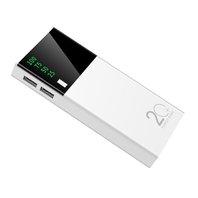 Wholesale Good Quality Mobile Power Bank 20000mAh powerbank portable charger Battery 20000mAh power banks gifts
