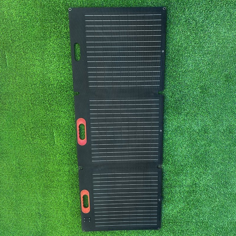 Outdoor Camping Portable Solar Panel Kit Charger 40w 60w 100w 150w 200w Folding Etfe Foldable Mono Solar PV Panel 150 watt 18v