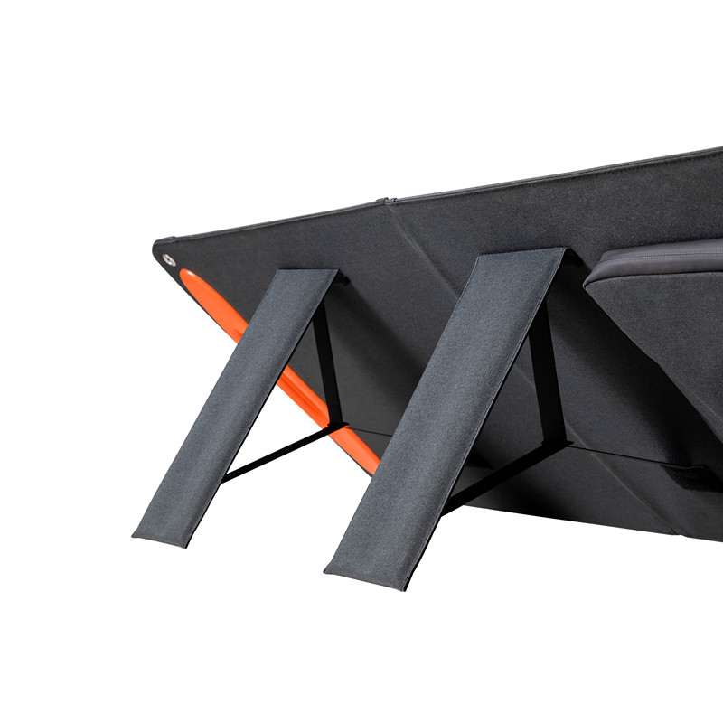 2022 High Efficiency Portable solar panel 18V 100W Portable Outdoors Folding Solar Charger for home use