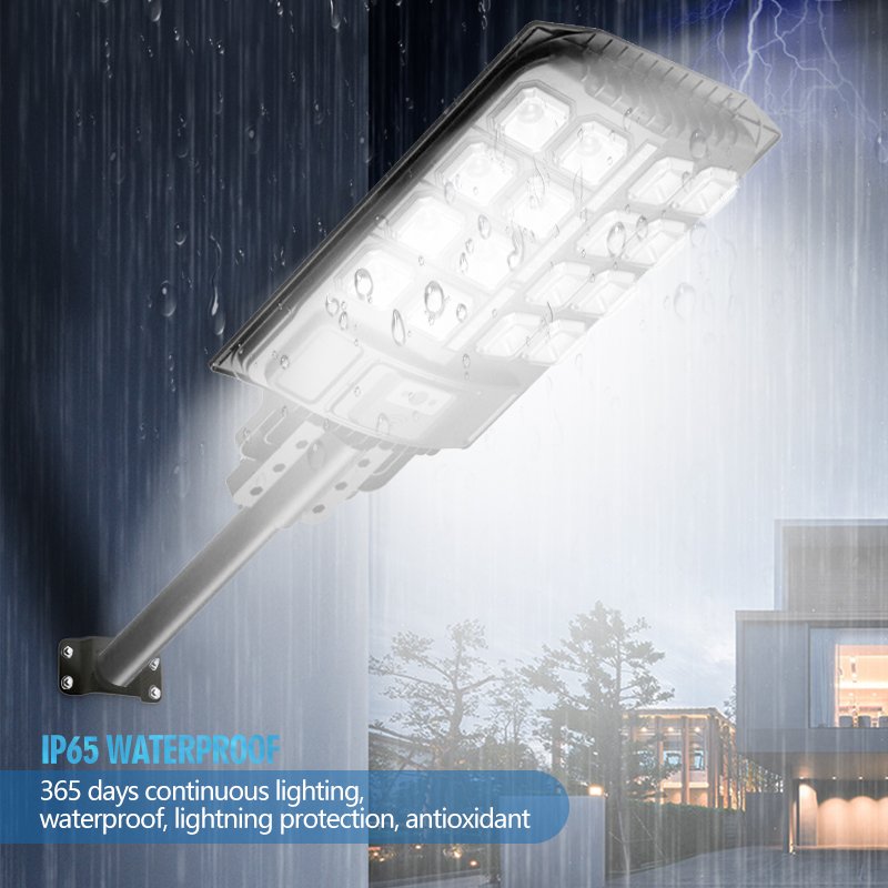 Etenda Waterproof All In One 50W 800W Outdoor Street Lights Remote Control Solar Street Lamp With solar Panel
