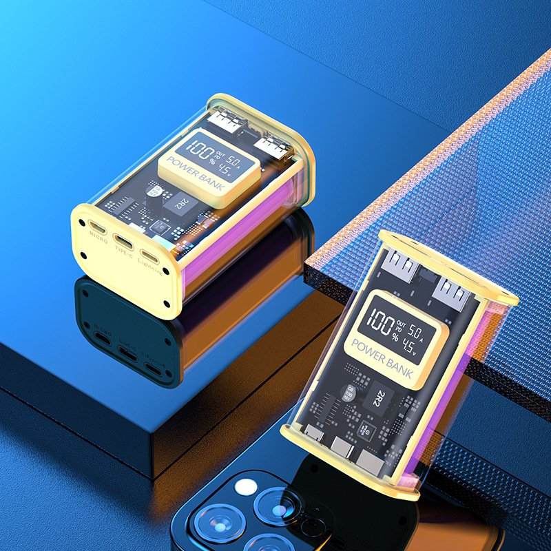 Power Banks Portable Battery Charger mecha Power Bank Supply