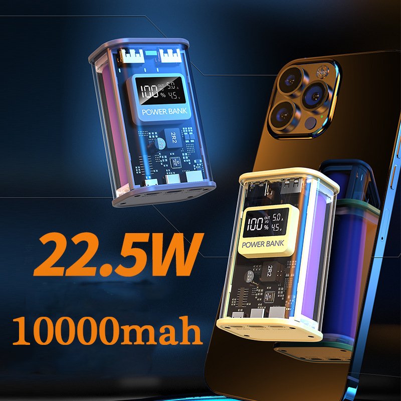 Power Banks Portable Battery Charger mecha Power Bank Supply