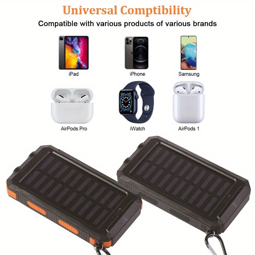 OEM&ODM Power Bank Wireless Charger 10000mAh Built in 4 Cables Six Outputs 15W Fast Charging Power Bank for All Mobile