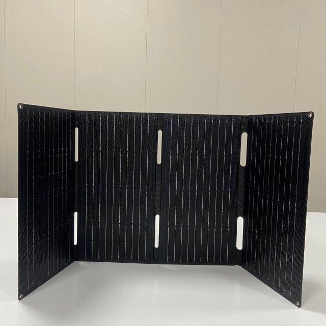 Factory Best 60W Solar Energy Storage Charger Solar DC Power Charger Foldable Solar Panel charger for solar system