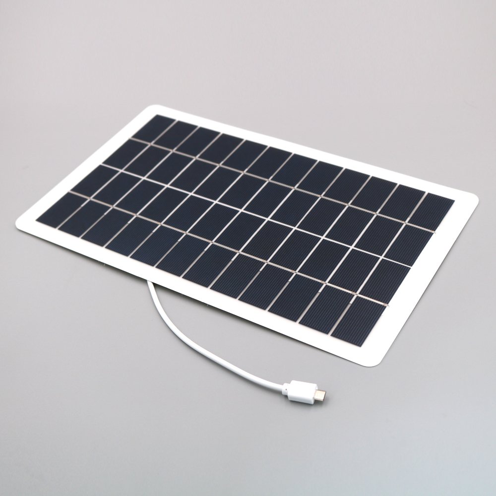 5V 2W 4W 5W 7.5W Output Android Micro Solar Battery Charger Micro port Charge Regulators Solar Panel