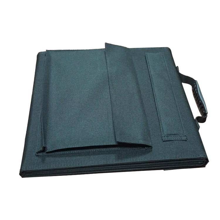 Waterproof energy 120w rechargeable usb camping mobile folding charger 100w foldable portable solar panel for phone charging