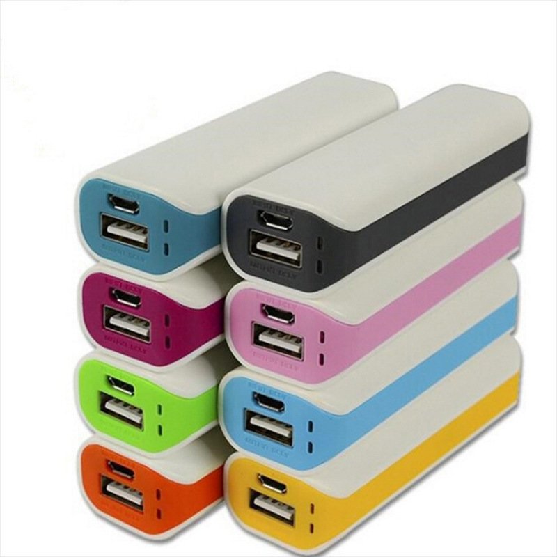 Good Quality Manufacturer Products Output Usb Portable Charger Power Bank 2600mah Electronics Travel USB Mini Power Banks