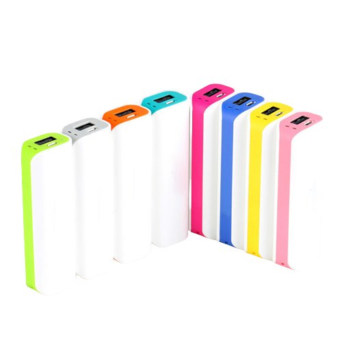 Good Quality Manufacturer Products Output Usb Portable Charger Power Bank 2600mah Electronics Travel USB Mini Power Banks