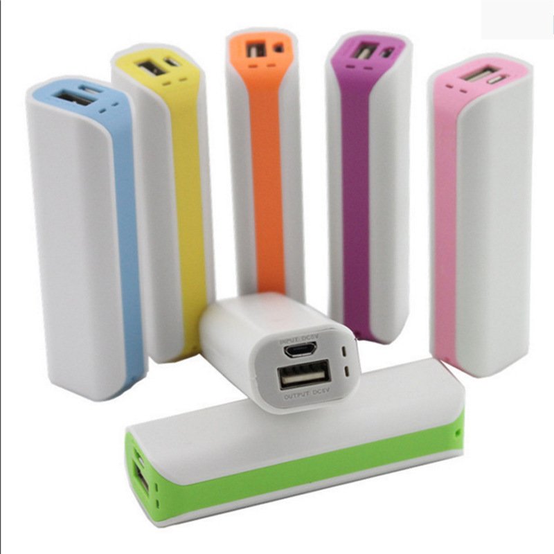 Good Quality Manufacturer Products Output Usb Portable Charger Power Bank 2600mah Electronics Travel USB Mini Power Banks