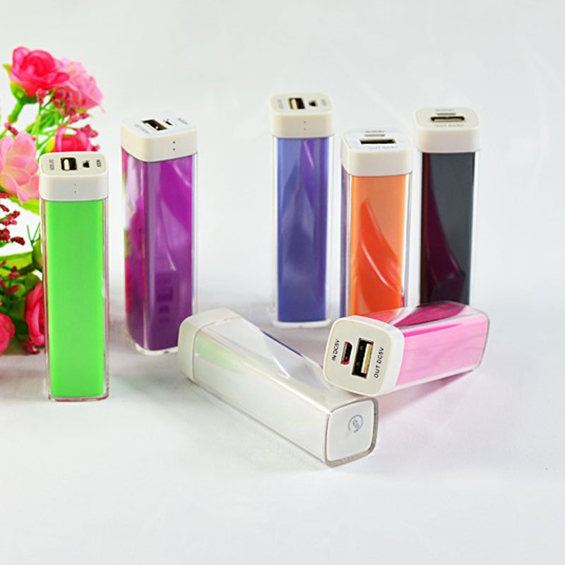 Good Quality Manufacturer Products Output Usb Portable Charger Power Bank 2600mah Electronics Travel USB Mini Power Banks