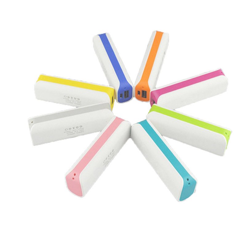 Good Quality Manufacturer Products Output Usb Portable Charger Power Bank 2600mah Electronics Travel USB Mini Power Banks