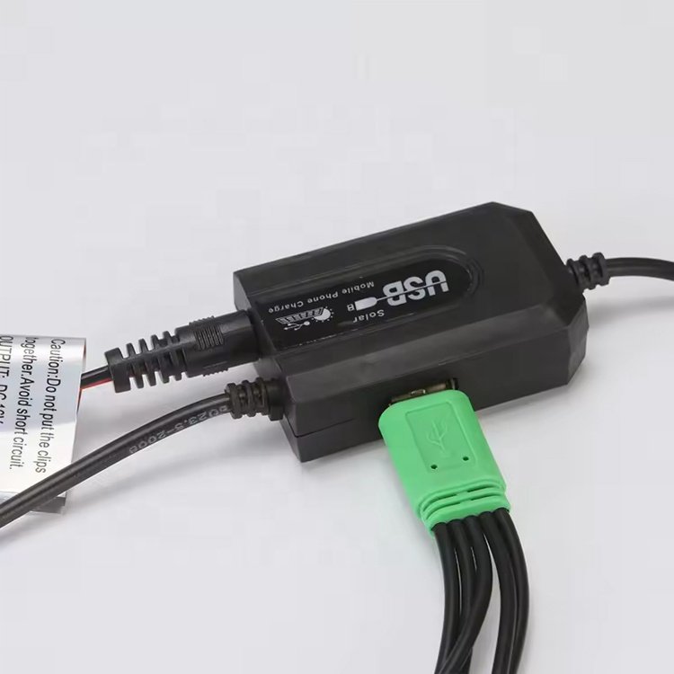 ZRACO Portable solar panel power charger for cellphone and electronic products GD-680 6W 6V 1A mini solar panel