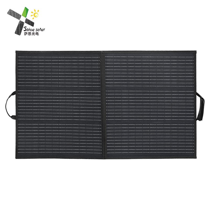 Foldable Solar Panel Waterproof 30W 40W 60W 100W 150W Portable Outdoor Power Solar Charger for Mobile Phone Power Bank