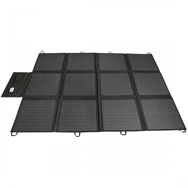 Portable Solar Panel Charger Camping Solar Blanket System Waterproof Energy Storage Foldable Solar Panels Folding 300W 240W 160W