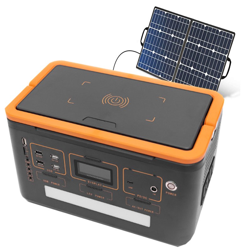 Best seller products power supply powerbank DC AC Portable 500W solar power bank charger power supply 500W