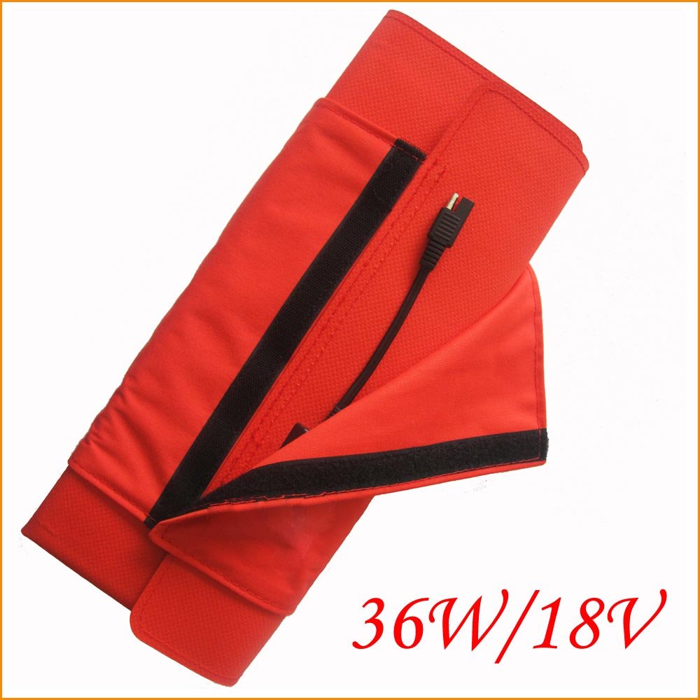 18V PD Thin film amorphous PV solar power charger foldable type manufacturer