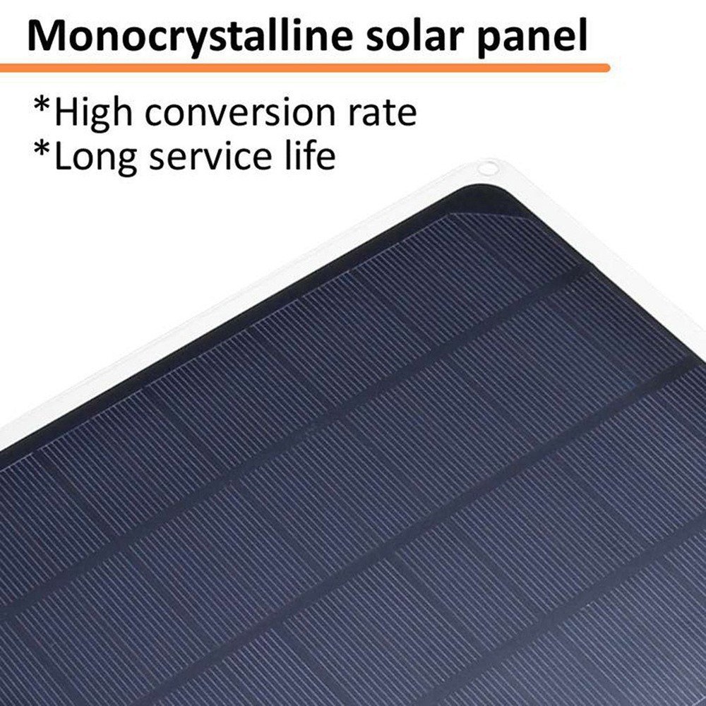 20W 12V solar charger for mobile phone and car battery charging board 12V battery car charger with solar panel