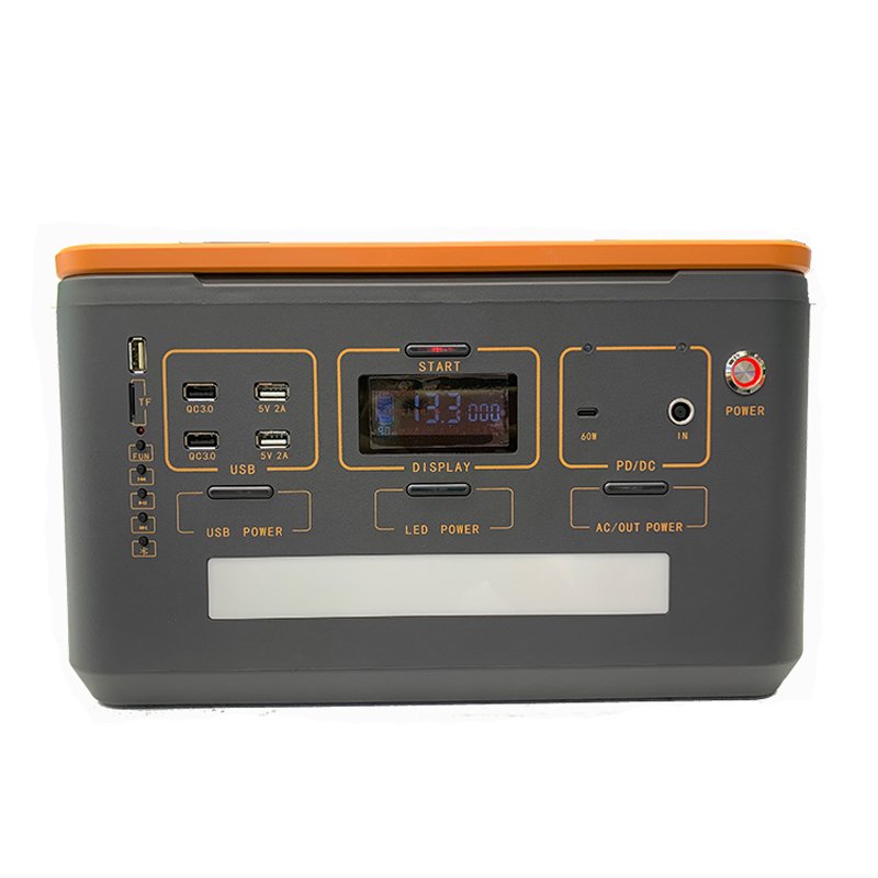 Movable 500W USB power banks built in Inverter BMS solar battery power bank chargers mini secondary portable charger power bank