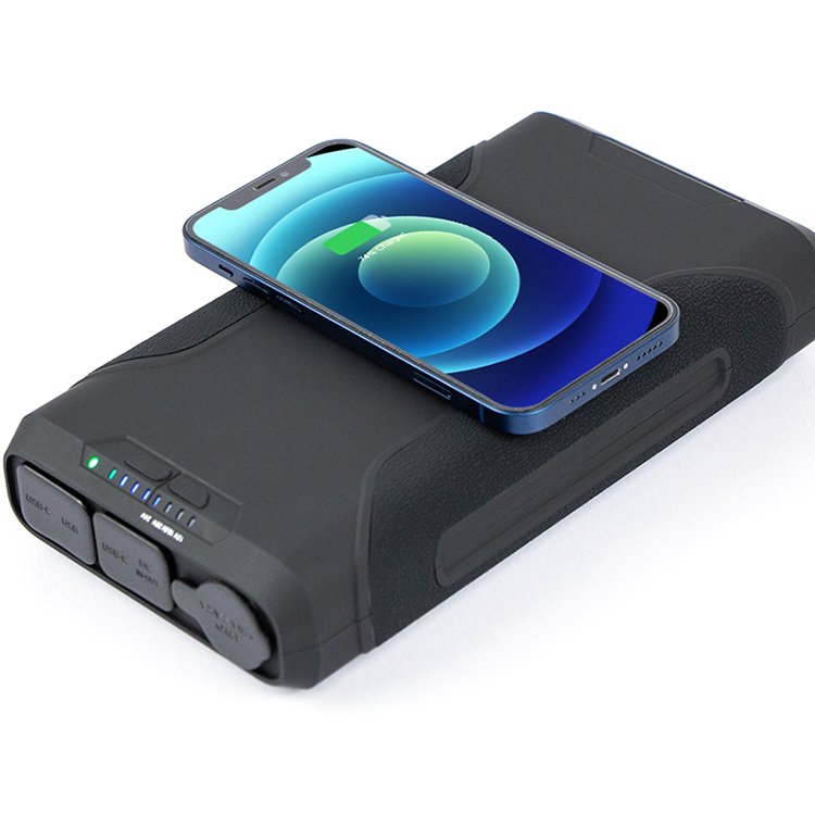 Top Quality Rechargeable High Capacity Power Bank Portable Waterproof Power Banks 266wh Solar Wireless Power Bank Universal Usb