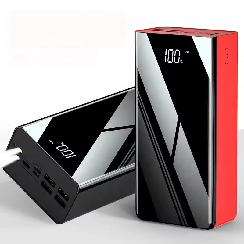 high capacity 60000mah power bank 50000mah powerbank fast charging