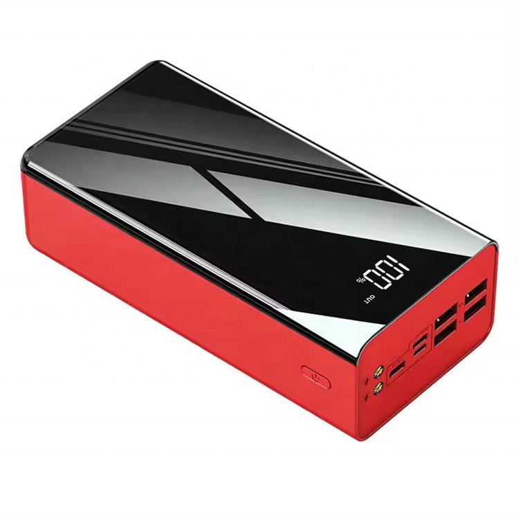 high capacity 60000mah power bank 50000mah powerbank fast charging