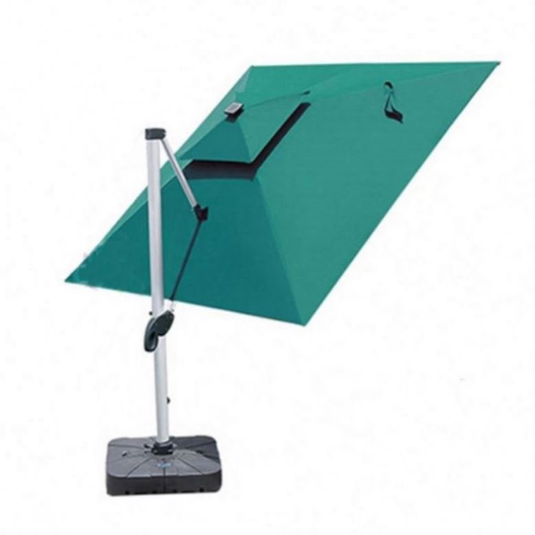 With Racking Protector Patio Lights Light Cantilever Lamp Flim Charging 15Ft Fan Power Jarid Solar-Umbrella Gel Solar Umbrella