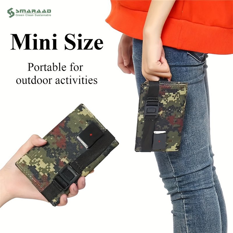 SMARAAD Mini Solar Panels 60W 50W 30W Outdoor Waterproof Charging Usb 5V Charger Portable Foldable Solar Panels