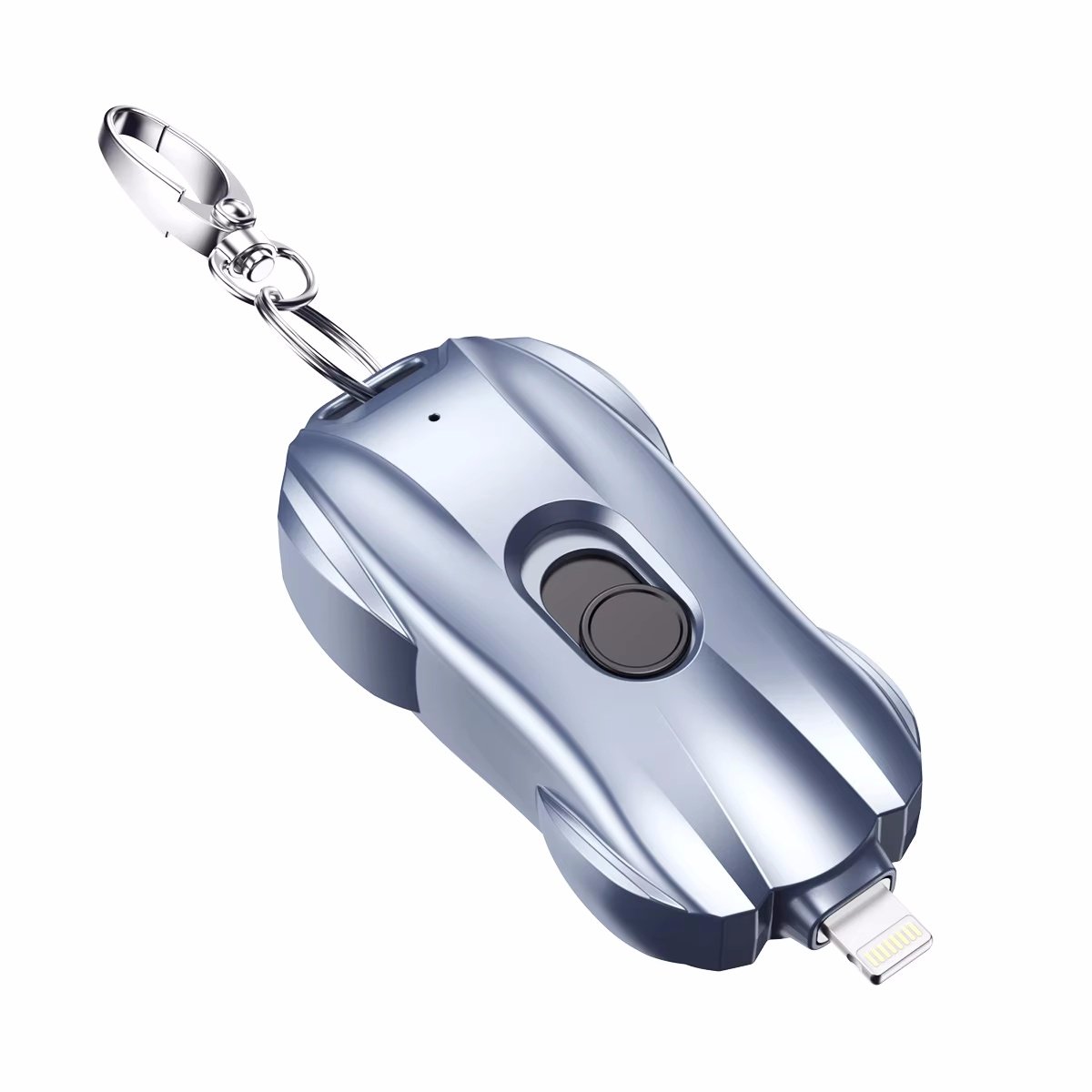 2024 Newest Portable Charger 1500mah Mini Power Bank Fast Charging Power Banks car key style keychain Powerbank For Phones