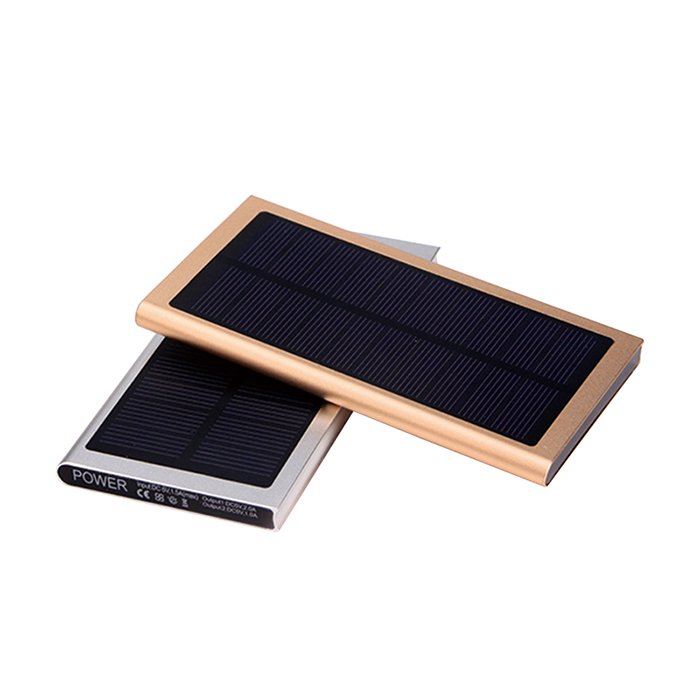 2018 New 20000 Mah Solar Power Bank External Battery Solar Charger For Power Bank with dual USB