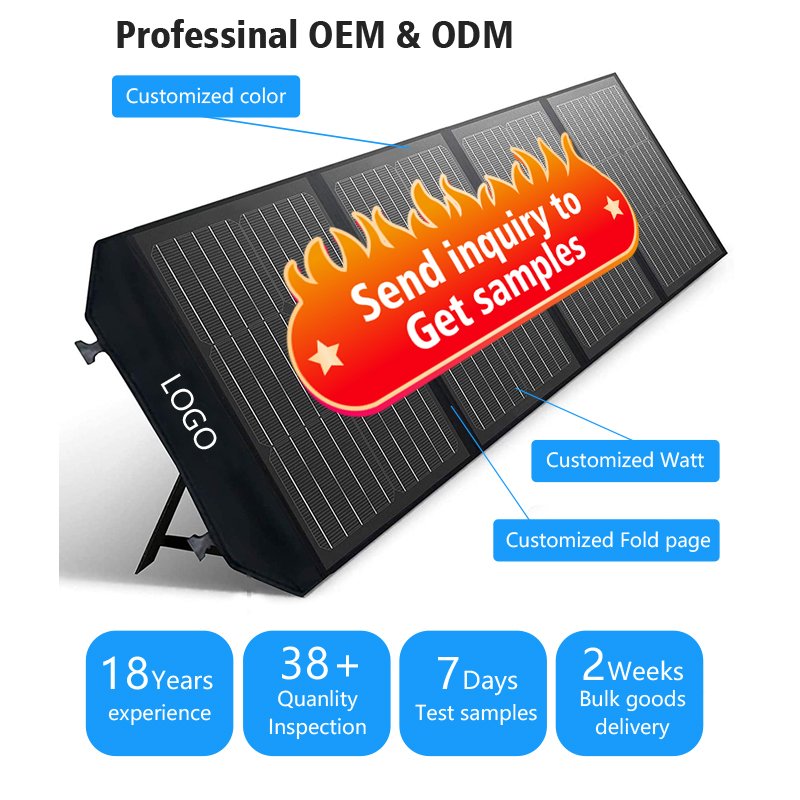 New Technology Solar Charger 120 watt Monocrystalline Solar Panel With MONO Solar Cell For Home System