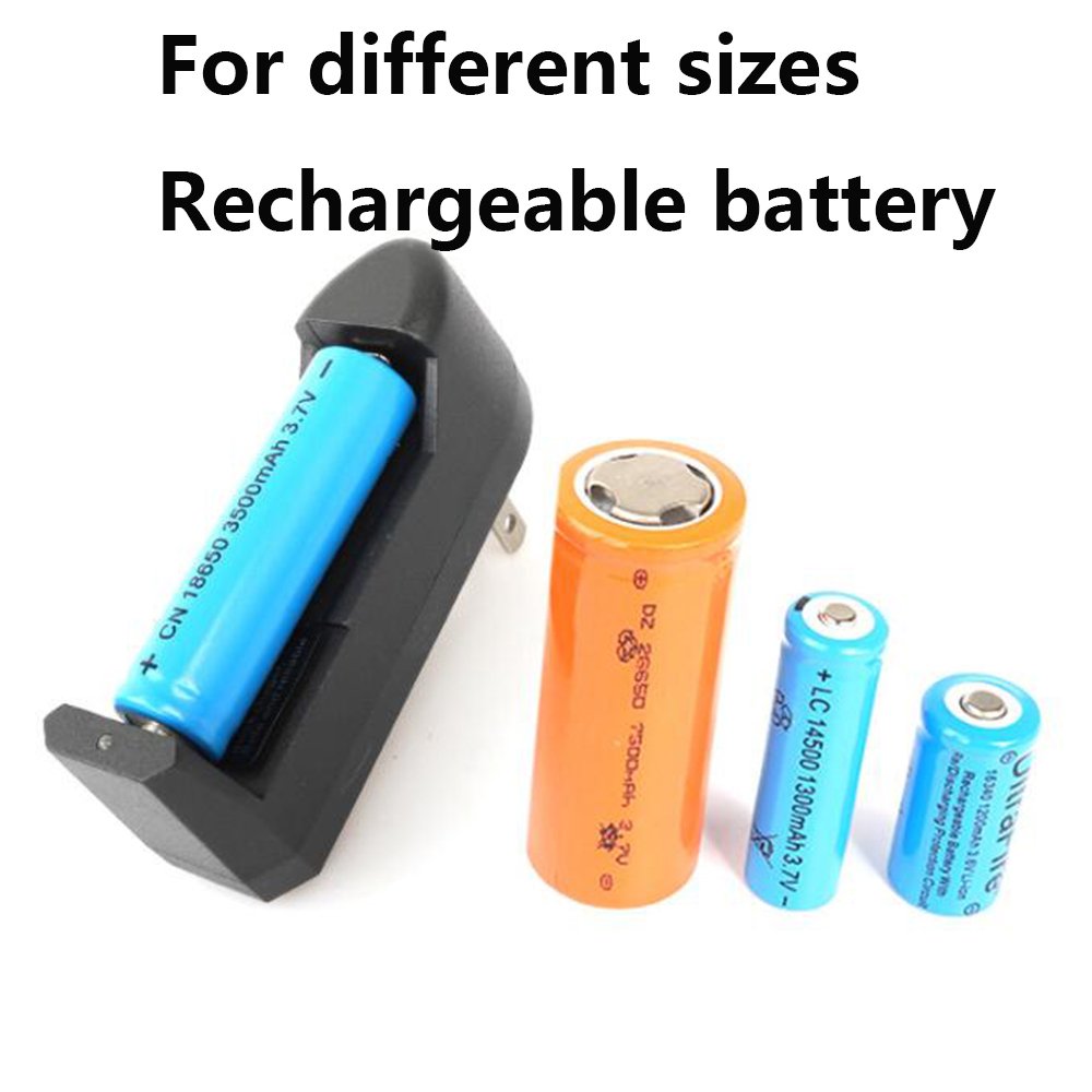 Hot Sales Universal USE Safe External Battery Charger for 18650 26650 14500