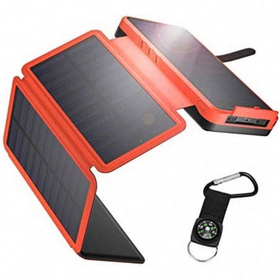 Manufacturing Original Custom Outdoor Rechargeable Solar Power Bank Dropshipping Solar Power Bank at Wholesale Price