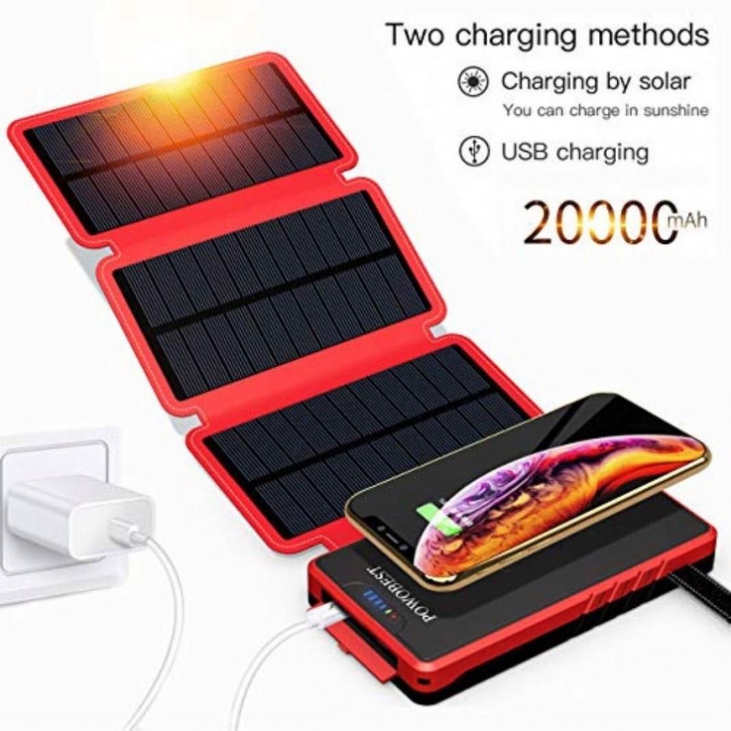 Manufacturing Original Custom Outdoor Rechargeable Solar Power Bank Dropshipping Solar Power Bank at Wholesale Price