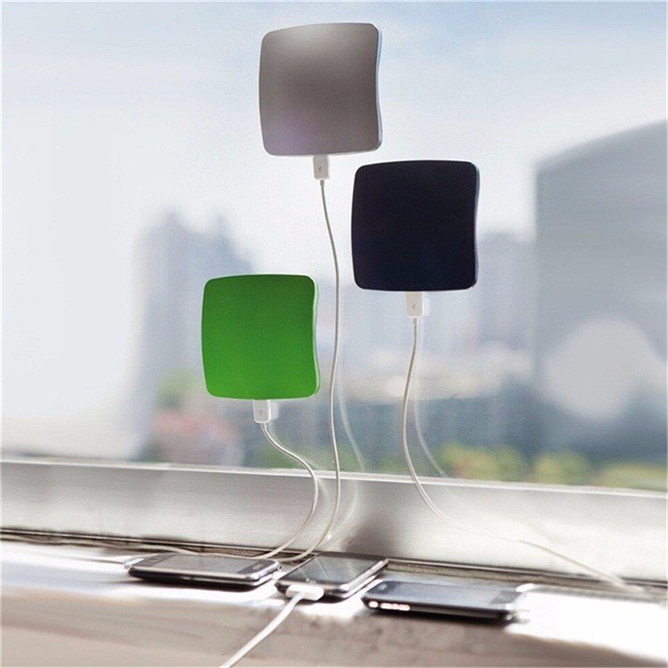 100% Original Brand Window Solar Charger 1800mAh with Sticker, Port Solar Power Bank with Sucker for Mobile Phones,PSP