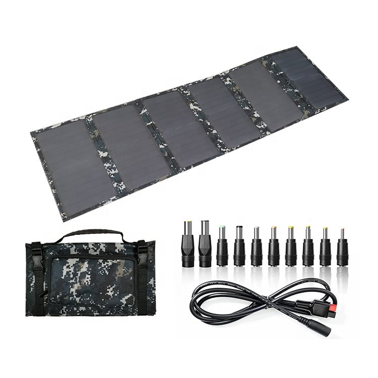 Lightweight Camping Outdoors RV 40W Mono Solar Panel Monocrystalline Solar Panel