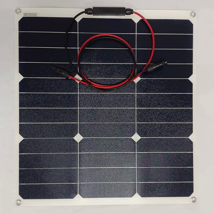 Outdoor Camping Charger Using 12v Small Flexible Solar Energy Panel 45w 50-80watt