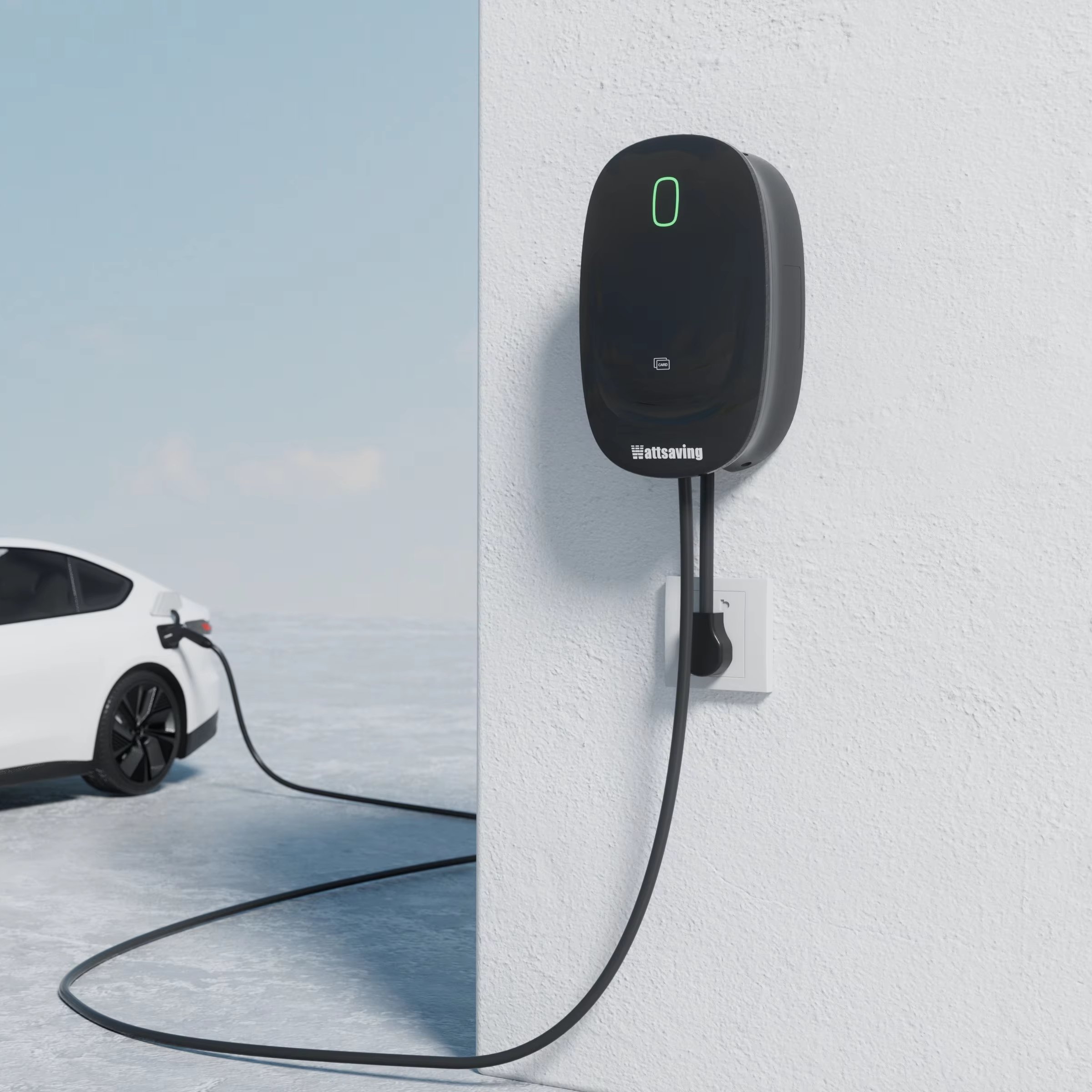 Electric Car Charger Ev Charging Station With Solar Electric Car Charger Ev Charging Station