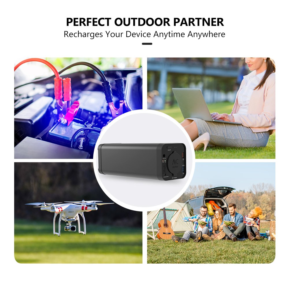 Fast charge universal smart Power bank 150W 40000mAh