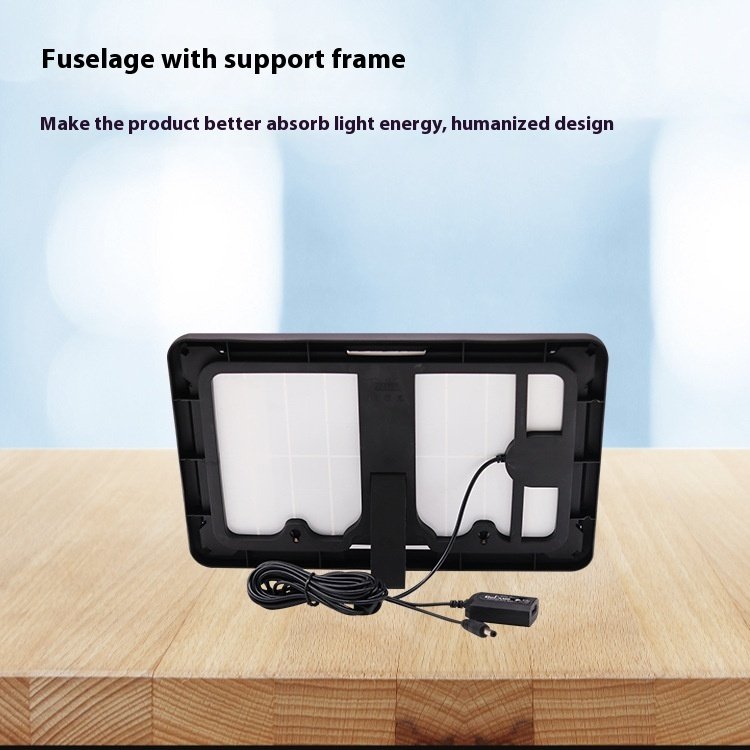 CCLAMP Hot Sell New Arrival 9V 6.8W USB portable solar panel with 5 in 1 cable with cell for mobile phone charge for home