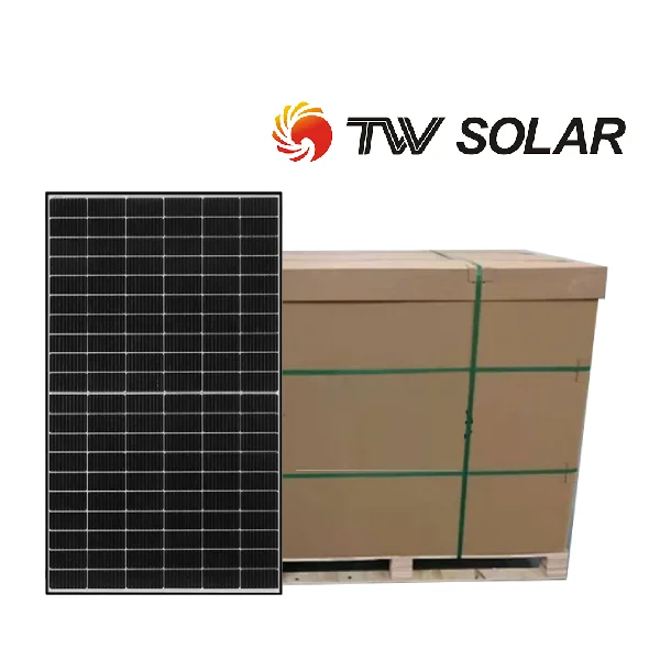 Tier1 TW Tongwei N-type Half Cut Solar Panel 475W 485W 495W Household Monocrystalline Solar Panel
